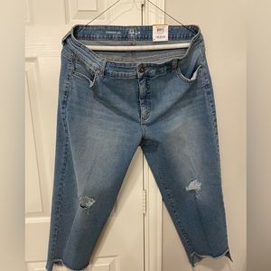 Style & Co 16W Capri jeans NWT